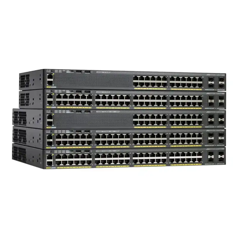 Cisco Catalyst 2960X-48FPD-L - Commutateur - Géré - 48 x 10 - 100 - 1000 (PoE+) + 2 x 10 Gigabit... (WS-C2960X48FPDL-RF)_1